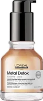 Oleo Capilar L'Oréal Professionnel Serie Expert Metal Detox Oil Concentré - 50ML