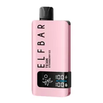Strawberry Ice - Elfbar - Te - 30000 Puffs - Pod Descartável