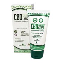 CBD Creme Canabidiol Cannabidol Cannabis 400MG/ 50G Tem Registro Sanitario.