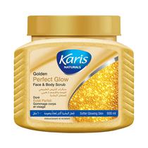 Karis Crema Exfoliante Golden Perfect Glow Face & Body 600ML