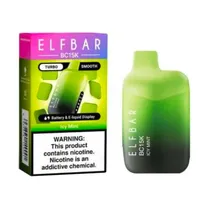 Pod Descartável Elf Bar BC15K Icy Mint