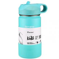 Terrano Termos Y Vasos Kids B0402011027 Acero/Metal 350ML Celeste