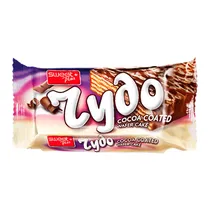 Biscoito Wafer Sweet Plus Zydo Cobertura de Cacao 40G