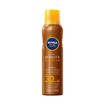 Protetor e Bronzeador Nivea Sun Spray 2 Em 1 FPS 30 200ML