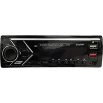 Toca Radio Ecopower EP-635 Bluetooth/USB/FM - Black
