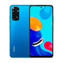 Celular Xiaomi Redmi Note 11S 64GB / 6GB Ram / Dual Sim / Tela 6.43" / Cameras 108MP+8MP+2MP+2MP e 16MP - Azul (Global)