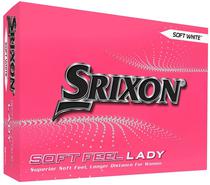 Bola de Golfe Srixon Soft Feel Lady White (12 Unidade)