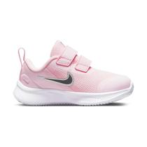 Tenis Nike Star Runner 3 Infantil Rosa DA2778-601