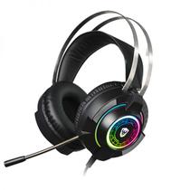 Auricular Gamer USB Sate GH-550 RGB Negro