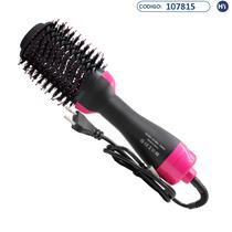 Escova Secadora de Cabelo Hot Air Brush de 1200W - 220V 50/60HZ - C050