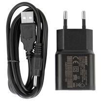 Fonte de Alimentacao - para Receptor HTV 5/6/7 - 5V/2A - Preto
