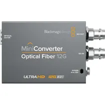 Micro Conversor Blackmagic Sdi para Fibra Ótica 12G-Sdi - Cinza (CONVMOF12G)