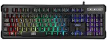 Teclado Gamer Elg Flakes Power Battle FLKT001 Membrana Tripla Portugues