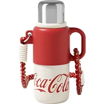 Garrafa Térmica Nonoo Coca-Cola NS970H1 com Alça - Vermelha 970ML