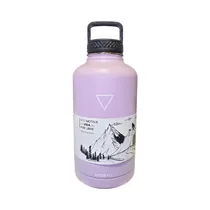 Botella Térmica Hydrate Growler 1.9L Lila