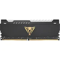 Memória Ram DDR4 Patriot 3600 MHZ 8 GB Viper Steel RGB Bulk - Preto (7D403032)