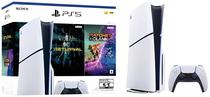 Console Sony Playstation 5 Slim 8K 1TB Disk CFI-2015 Returnal + Ratchet & Clank