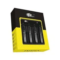 Carregador Imren i4 com 4 Baterias