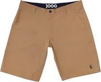 Short de Golfe Joog Poliéster Cáqui - Masculino