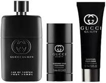 Gucci Perfume Kit Guilty Pour Homme XM24 EDP90ML+DEO75ML+GEL50ML