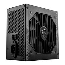 Fonte MSI A550BN ATX 550W 80 Plus Bronze - (306-7ZP2A23-CE0)