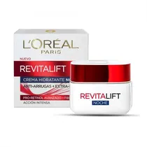 Creme Facial L'Oreal Revitalift Antirugas e Extra Firmeza Noite 50ML