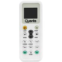 Controle Universal para Ar Condicionado Quanta QTEAC3010 - Branco