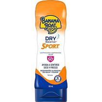 Protetor Solar Banana Boat DRY Balance Sport FPS50 - 180ML