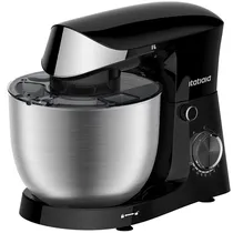 Batedeira Itaiaia BPMID2003 12 Velocidades 1.000 Watts 220V ~ 50/60 HZ - Preto/Prata