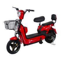 Motocicleta Eletrica Gicin Bike 8 Max Speed Pro - 500W - 25KM/H - Vermelho