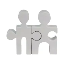 Figura Decorativa Concepts 437-6111315 22.7 CM Blanco 2 Piezas