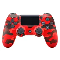 Control PS4 Dualshock PPP Camo Red