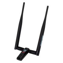 Adaptador Wifi Encore N300 ENUWI-2XN45 USB 300MBPS Antena - Preto