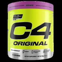 C4 Original PRé Treino 470G - Grape