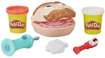 Mini Kit Hasbro Brincando de Dentista Play-Doh E4919