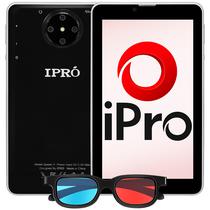 Tablet Ipro SPEED-4 4G 32GB/2GB Ram de 7" 2MP/2MP - Preto