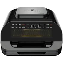 Grill + Fritadeira Eletrica Electrobras Nutrimax EBGAF-11 1.700 Watts 127V ~ 60HZ - Preto/Prata