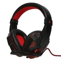 Satellite Auricular Gaming AE-327R Negro/Rojo