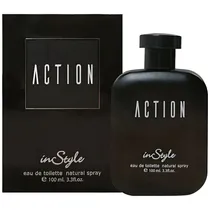 Perfume Instyle Action - Eau de Toilette - Masculino - 100ML