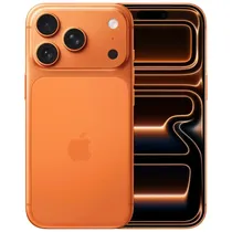 Apple iPhone 17 Pro 256GB A3256 LL Tela Super Retina XDR 6.3 / Cam Tripla 48+48+48MP/18MP Center Stage / Ios 26 - Cosmic Orange