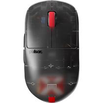 Mouse Gamer Wireless Pulsar X2H Medium - Clear Black