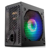 Fonte Aigo Warrior AK800 RGB ATX 800W PFC Ativo 220V - Preto