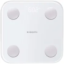 Balança Digital Xiaomi Mi Smart Scale S400 MJTZC01YM - Bluetooth - Até 150KG - Branco