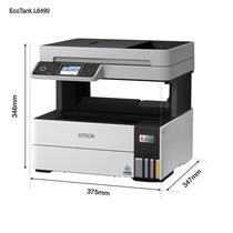 Impressora Epson L6490 Ecotank / 4X1 / Red / Wifi / Doble Cara / Touch Screen