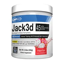 Usplabs JACK3D 250G - Dragon Fruit
