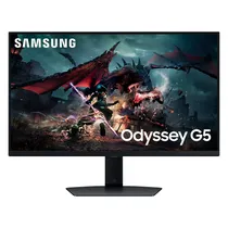 Monitor 32" Samsung LS32DG502ENXZA QHD Ips Odyssey G5 1MPS/180HZ