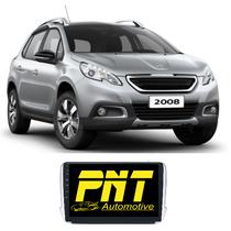 Central Multimidia PNT Peugeot 208/2008 (2014-19) And 11 2GB/64GB Quadcore Carplay+And Auto Sem TV