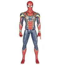 Boneco Hasbro Avengers E0608 Power Pack FX Spiderman - E0608