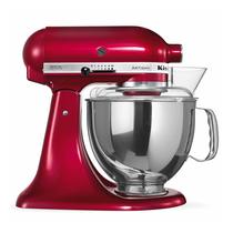 Batidora Artisan Kitchenaid Rojo Ref. 5KSM150PSEER 220V