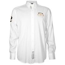 Camisa La Martina Masculino Eq.KMC608-04 L - Branco